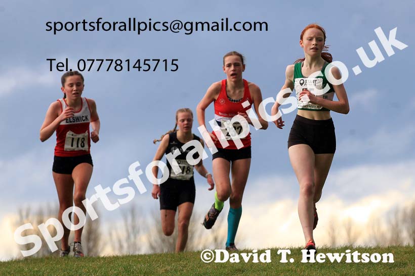 Girls under-15s Davison Shield 2023 Start Fitness Sherman Cup and Davison Shield, Temple Park, South Shield,   Photo: David T. Hewitson/Sports for All Pics